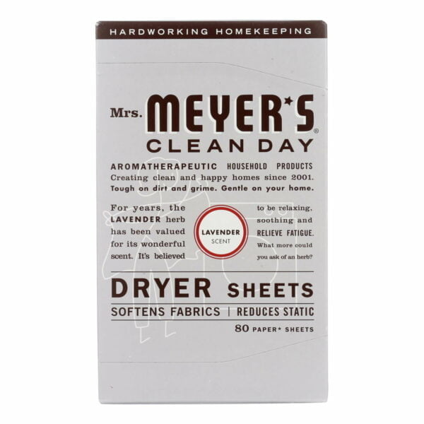 Dryer Sheets Lavender Scent