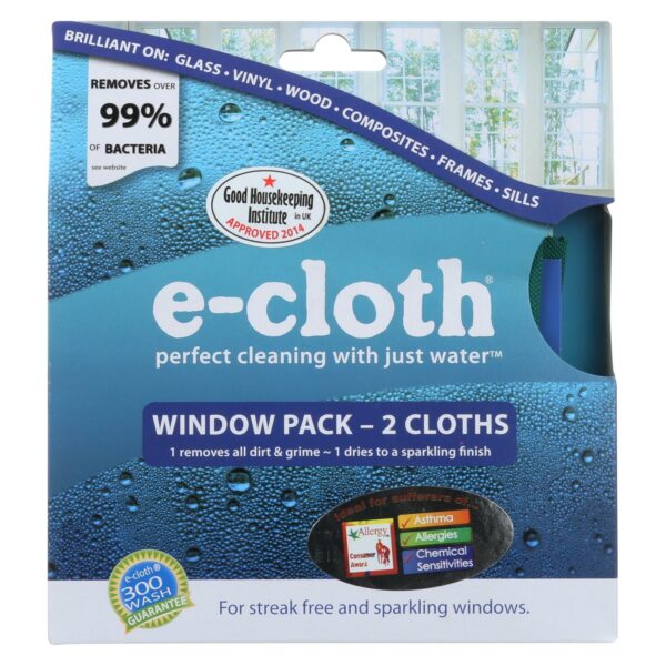 e cloth window cleaning