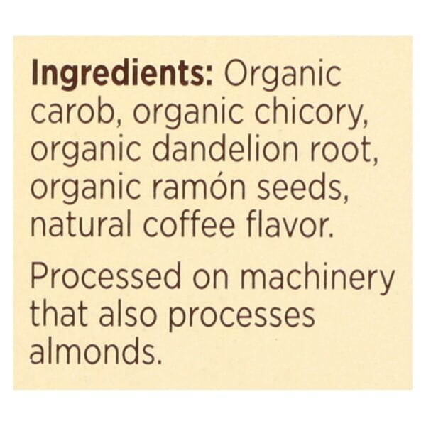 Dandelion Dark Roast Organic Herbal Tea