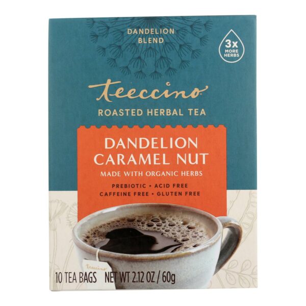 Dandelion Caramel Nut Herbal Tea