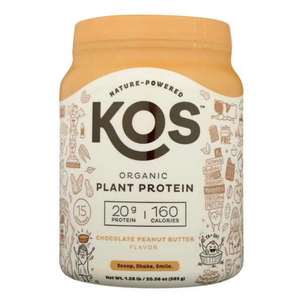 Chocolate Peanut Butter Organic Plant Protein