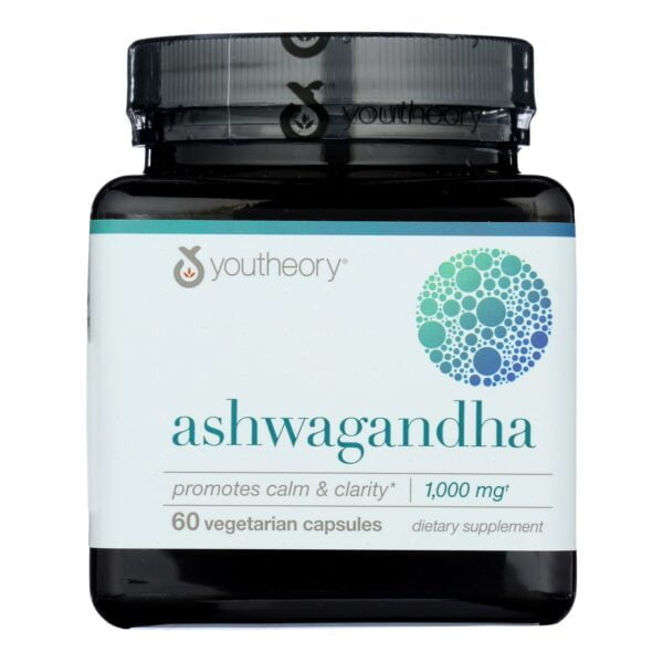 Ashwagandha Vitamin 60 Veg Caps