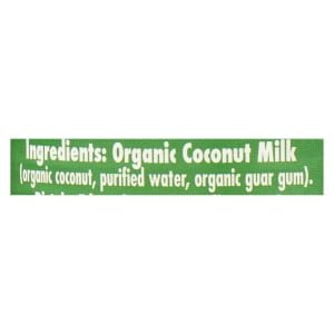 Organic Classic Coconut Milk Unsweetened