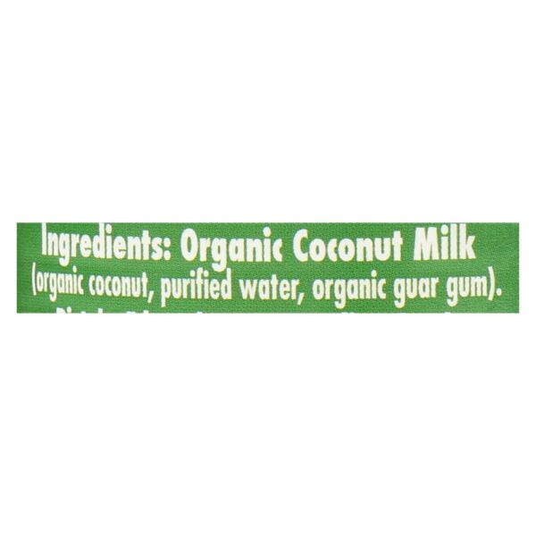 Organic Classic Coconut Milk Unsweetened