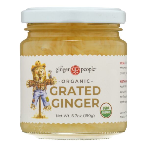 Organic Grated Ginger