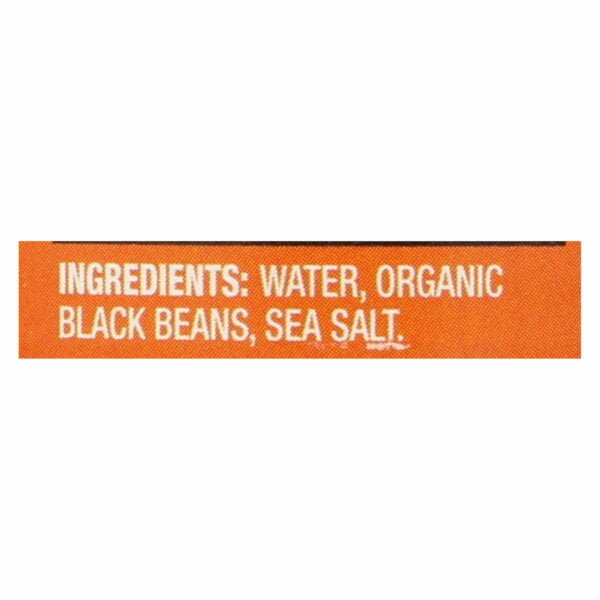 Vegetarian Organic Black Beans