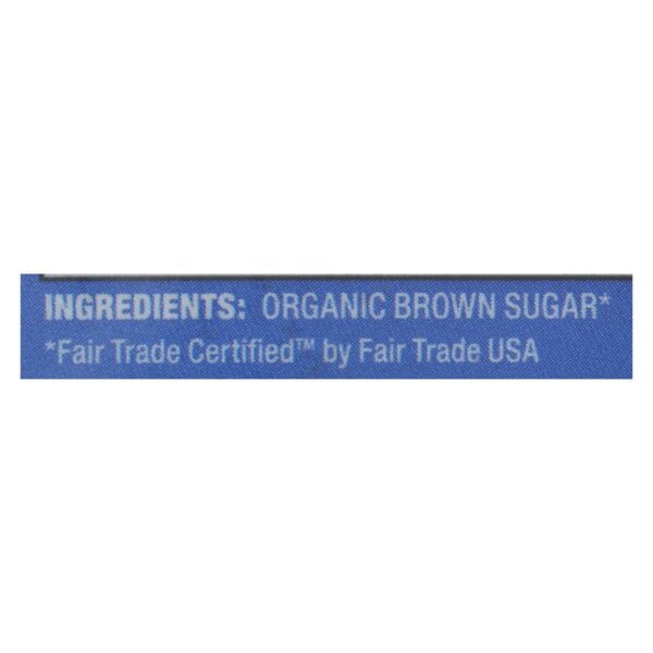 Organic Dark Brown Sugar