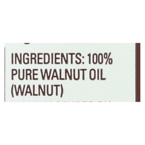 Walnut Oil Roasted