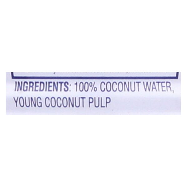 Pure Coconut Water With Pulp