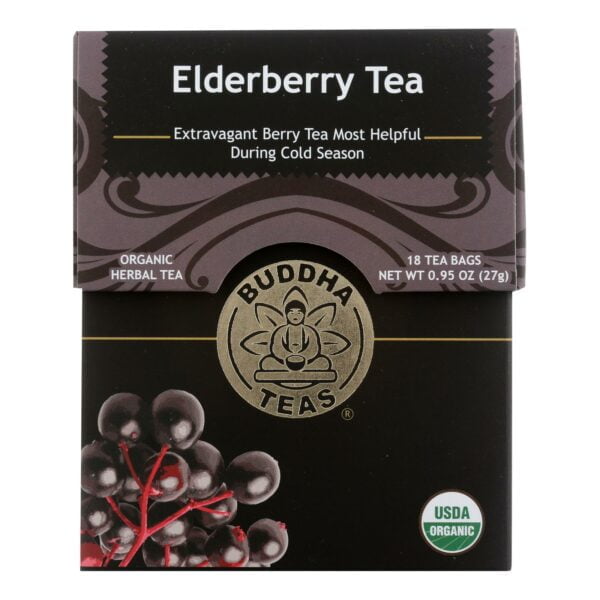 Tea Elderberry