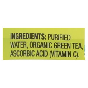 Organic Pure Green Tea Unsweetened