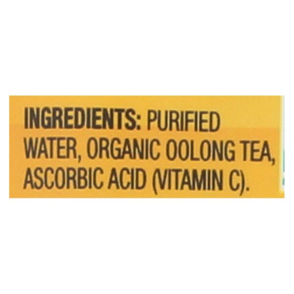 Organic Unsweetened Golden Oolong Tea