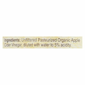 Vinegar Apple Cider Organic