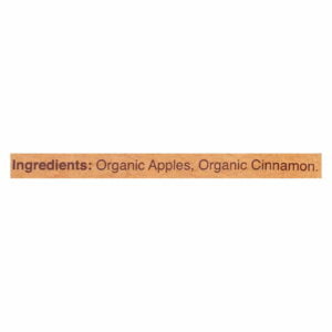 Applesauce With Cinnamon 4 pack Organic