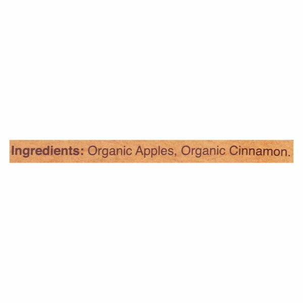 Applesauce With Cinnamon 4 pack Organic