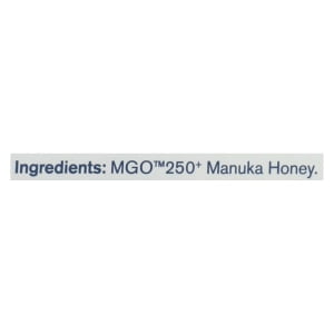 Honey MGO 250 Manuka