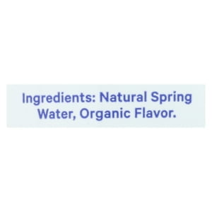 Cucumber Mint Spring Water Alkaline