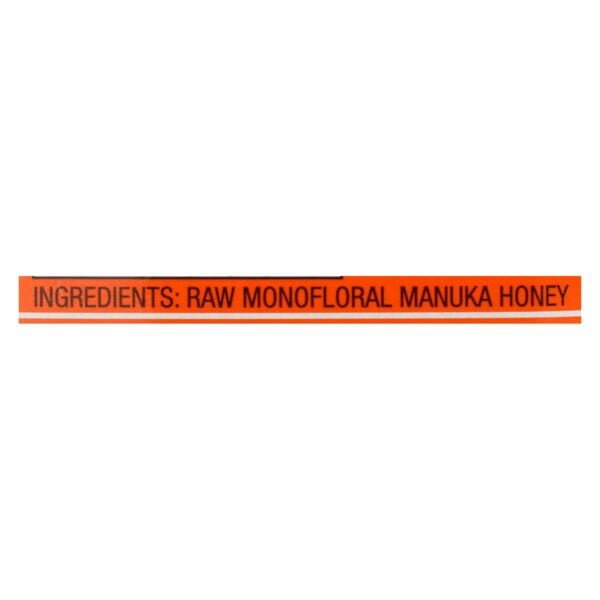Honey Raw Manuka K Factor 16