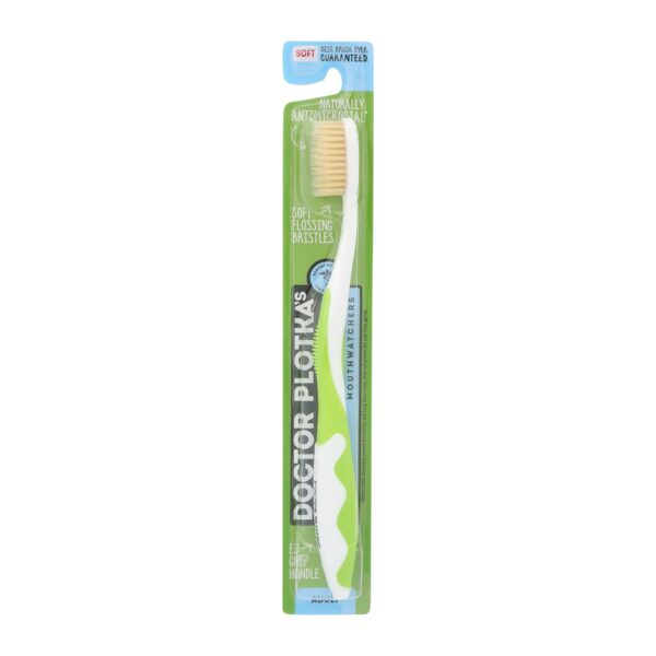 Toothbrush Adult Manual Green