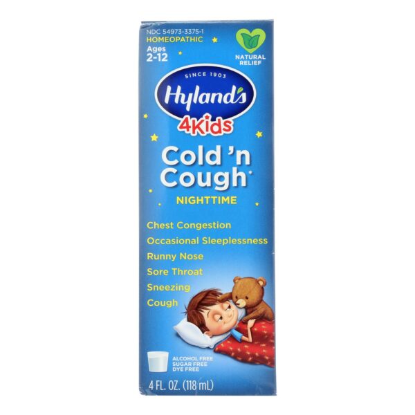 Kids Cold N Cough Night