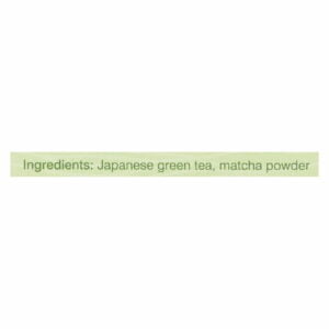 Japanese Matcha Plus Green Tea