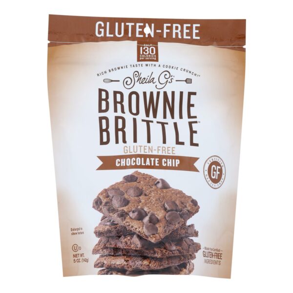 Brownie Brittle Gluten Free Chocolate Chip