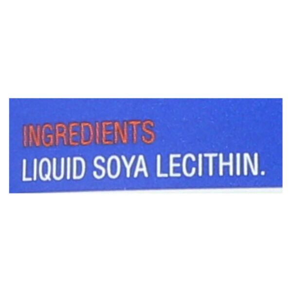 Nat Foods Liquid Lecithin