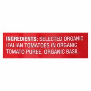 Organic Italian Whole Peeled Tomatoes