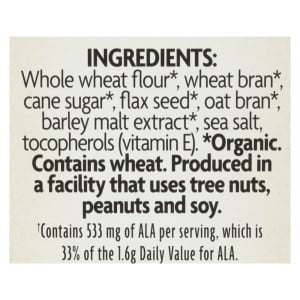 Organic Flax Plus Multibran Flakes Cereal