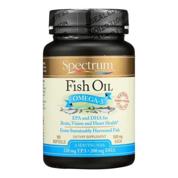 Fish Oil Omega-3 1000 mg