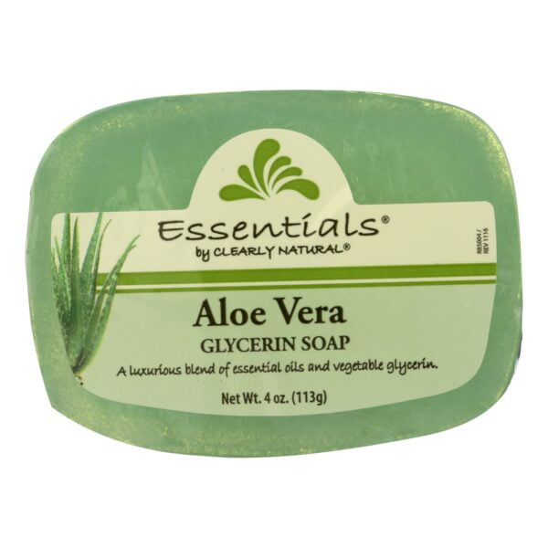 Aloe Vera Pure & Natural Glycerine Soap