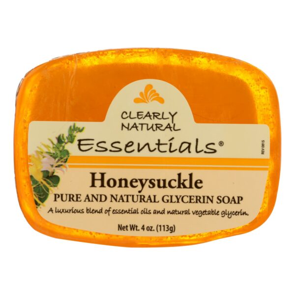 Honeysuckle Pure And Natural Glycerine Soap