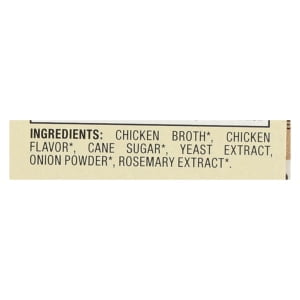 Organic Free Range Chicken Broth Low Sodium 4 count (8 oz each)
