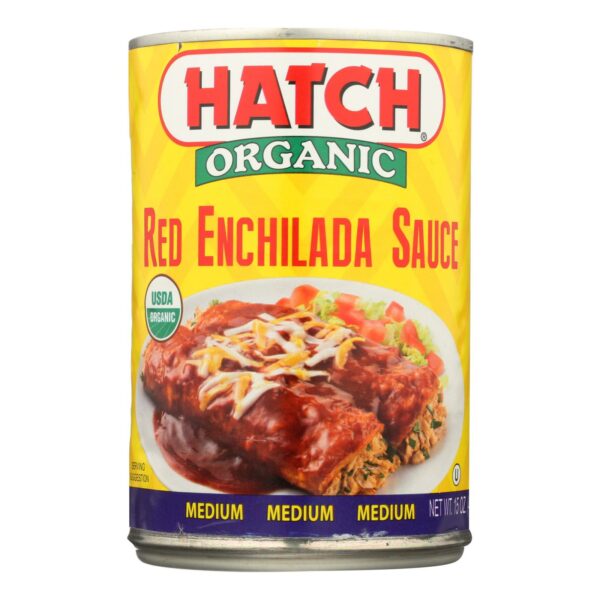 Red Medium Enchilada Sauce