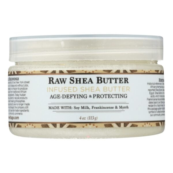 Raw Shea Butter Infused with Frankincense & Myrrh