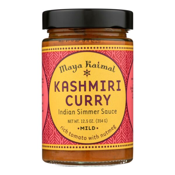 Indian Simmer Sauce Kashmiri Curry Mild