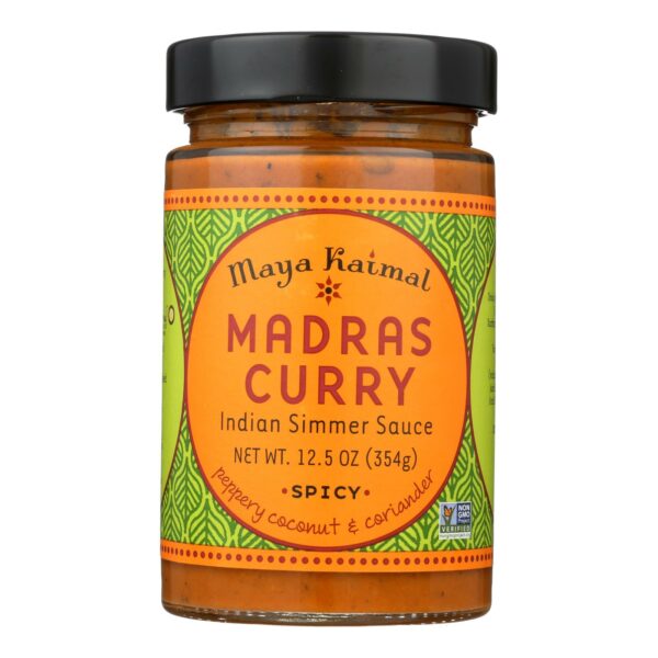 Indian Simmer Sauce Madras Curry Spicy
