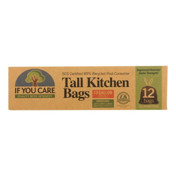 13 Gallon Compostable Tall Kitchen Bags