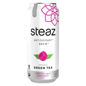 Zero Calorie Iced Green Tea Raspberry