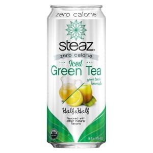 Organic Zero Calorie Iced Green Tea With Lemonade Half & Half