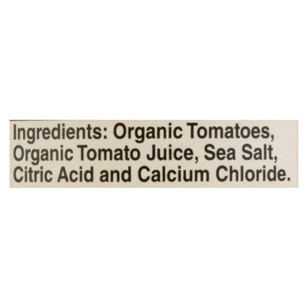 Organic Petite Diced Tomatoes Original