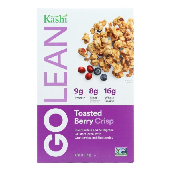 Toasted Berry Crisp Cereal