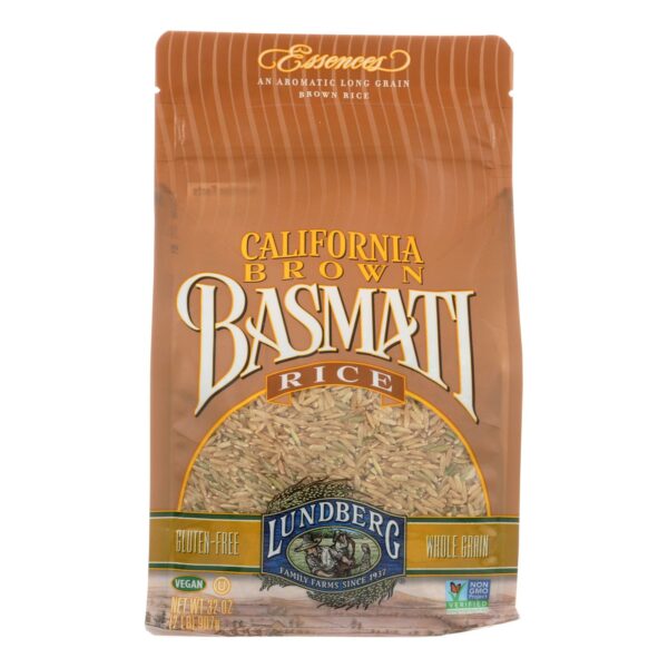 California Brown Basmati Rice