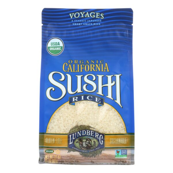Organic California Sushi Rice