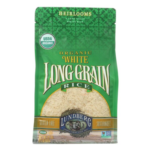Organic White Long Grain Rice