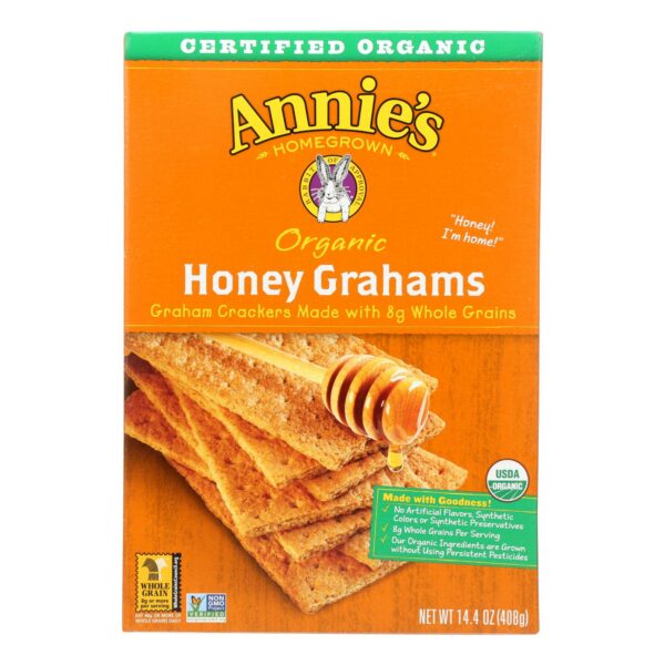 Organic Graham Crackers Honey