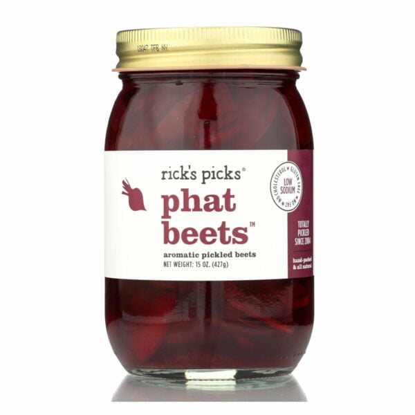 Phat Beets Aromatic Pickled Beets