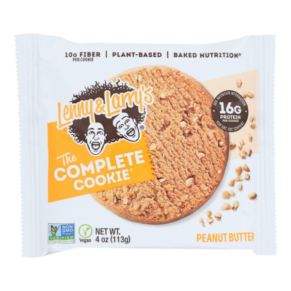 The Complete Cookie Peanut Butter