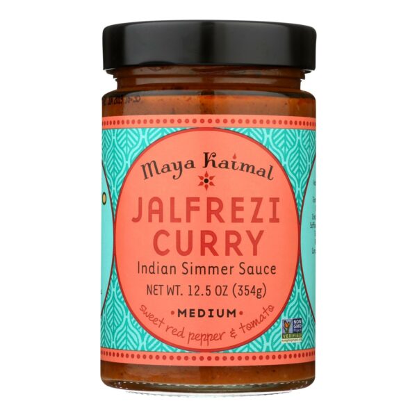 Jalfrezi Curry Indian Simmer Sauce Medium
