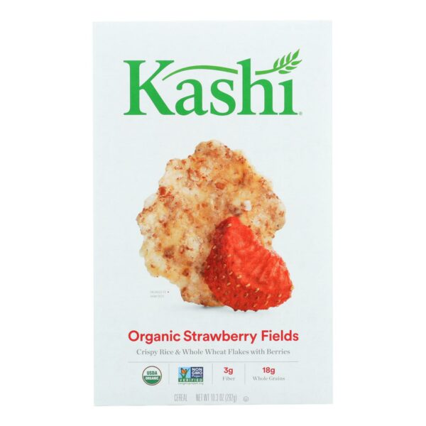 Whole Grain Cereal Strawberry Fields